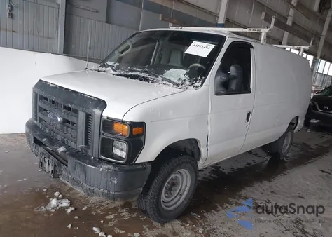 2012 Ford E-350 Super Duty Commercial из США, поврежденный, VIN 1FTSE3EL6CDB39481